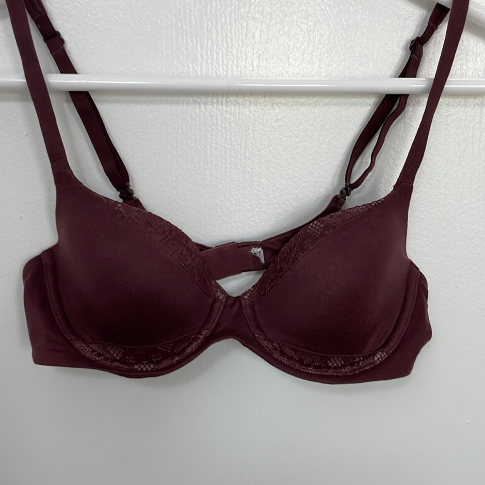 Dark Wine Body by Victoria Demi Bra 36B